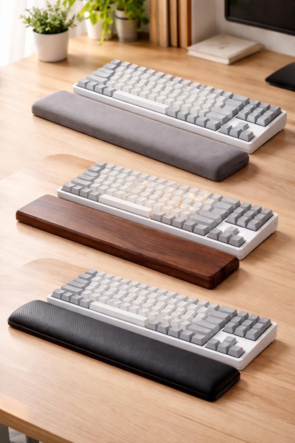 découvrez notre classement 2026 des meilleurs repose-poignets adaptés aux claviers mécaniques, alliant confort et ergonomie pour optimiser votre expérience de frappe.