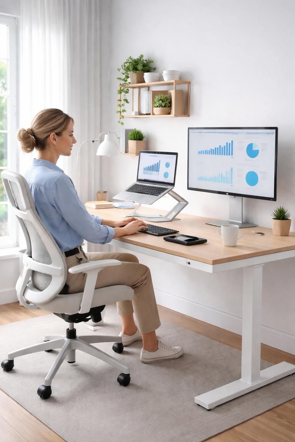 découvrez comment choisir un support laptop adapté à votre posture au bureau pour améliorer votre confort, réduire les douleurs et augmenter votre productivité au travail.