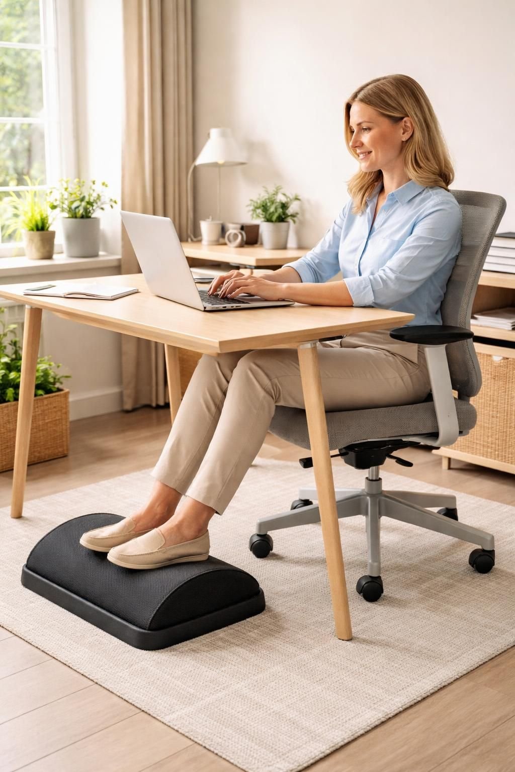 découvrez notre sélection des meilleurs repose-pieds 2026 pour soulager les tensions dorsales au travail et améliorer votre confort au bureau.