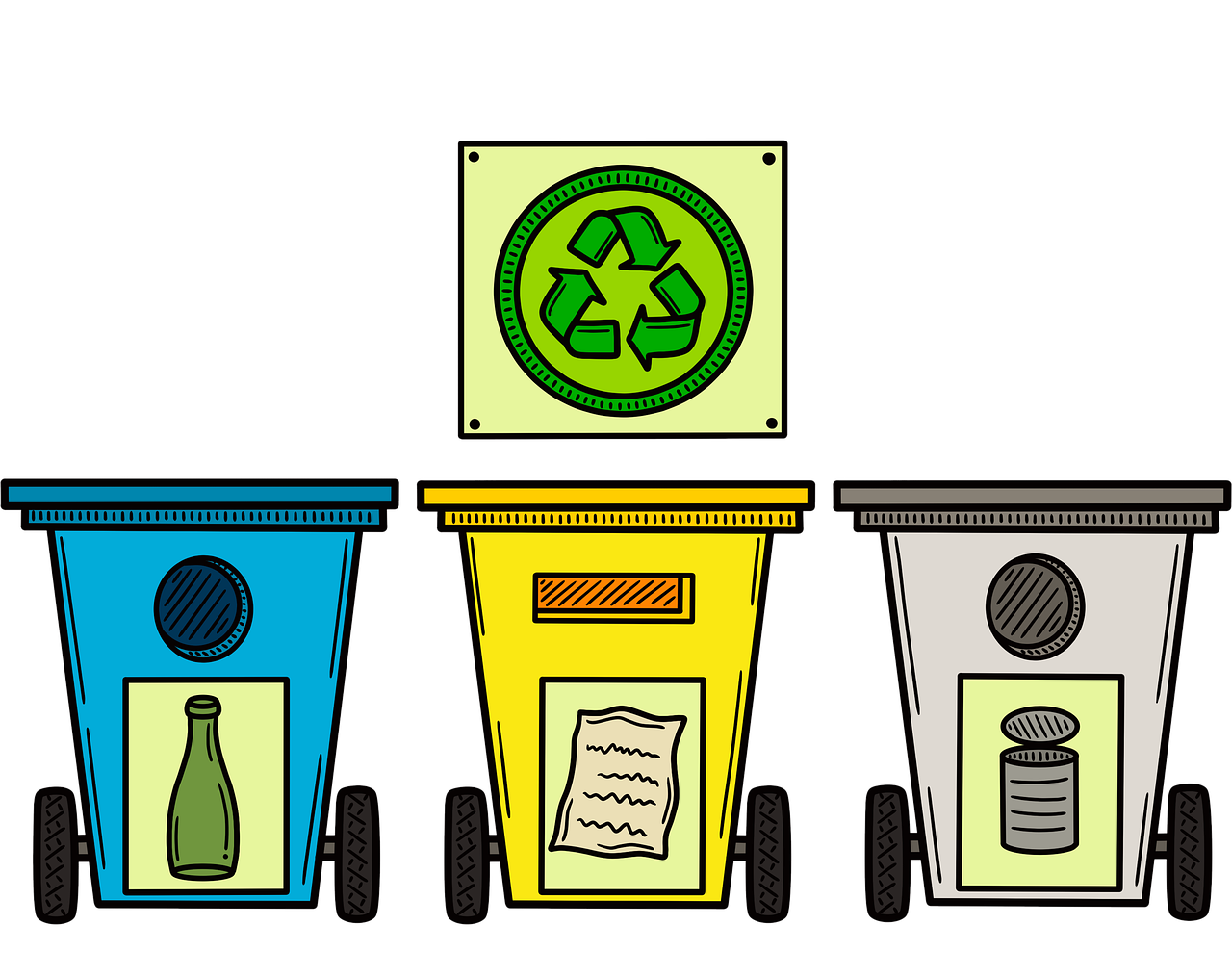 Où recycler ses matériaux de construction gratuitement à Clermont-Ferrand selon Recylum ?