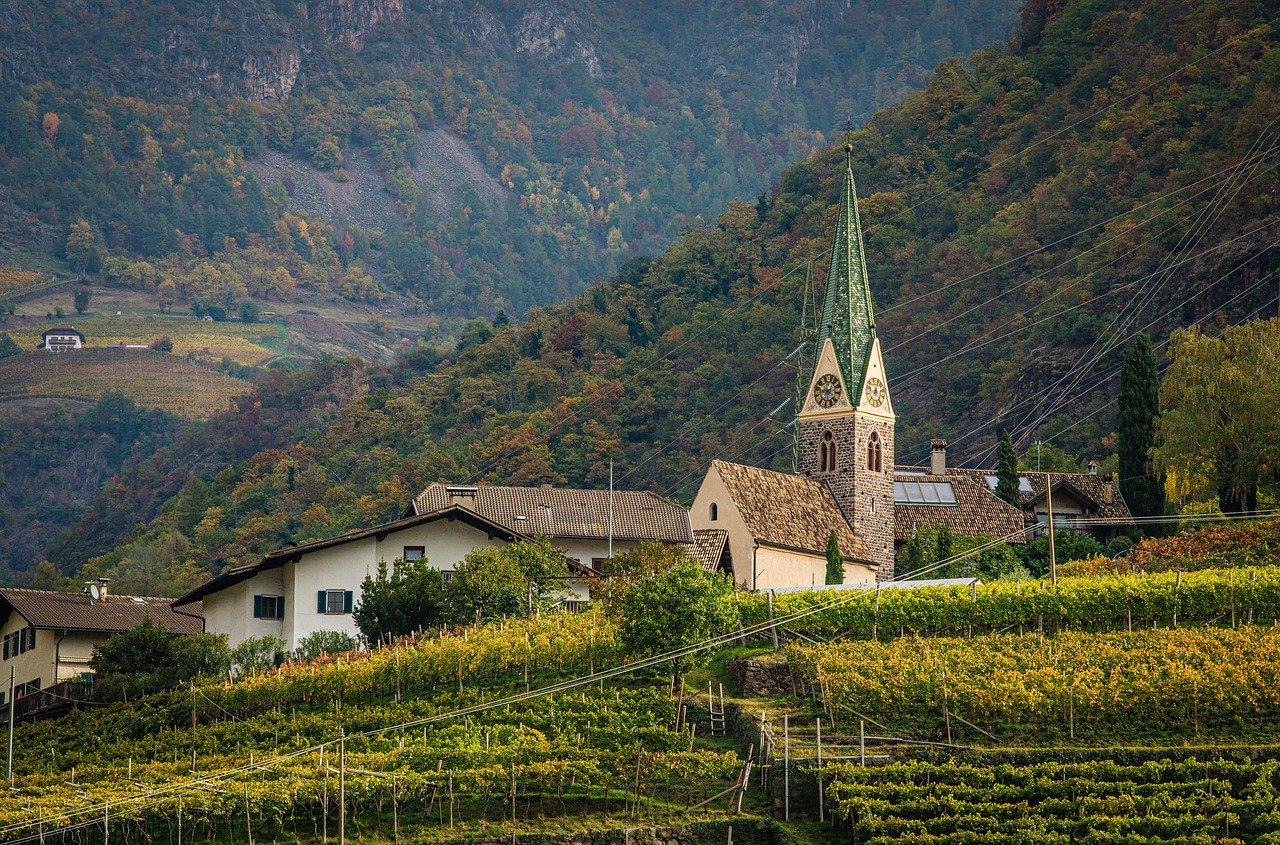 Quels sentiers de randonnée traversent des vignobles historiques selon Terre de Vins 2025 ?