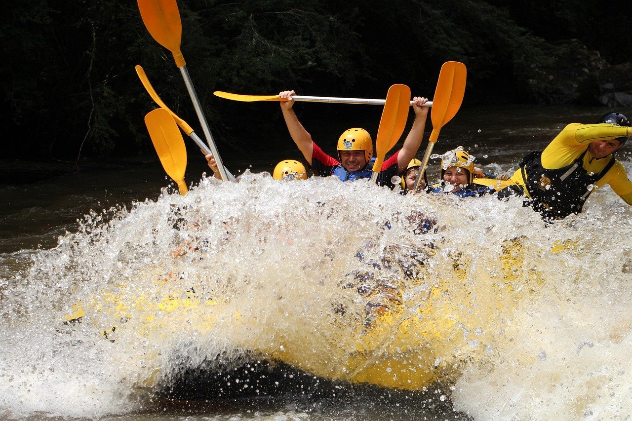 « Derniers Frissons d’Été : Rafting sur l’Isère avant la Rentrée 2025 »