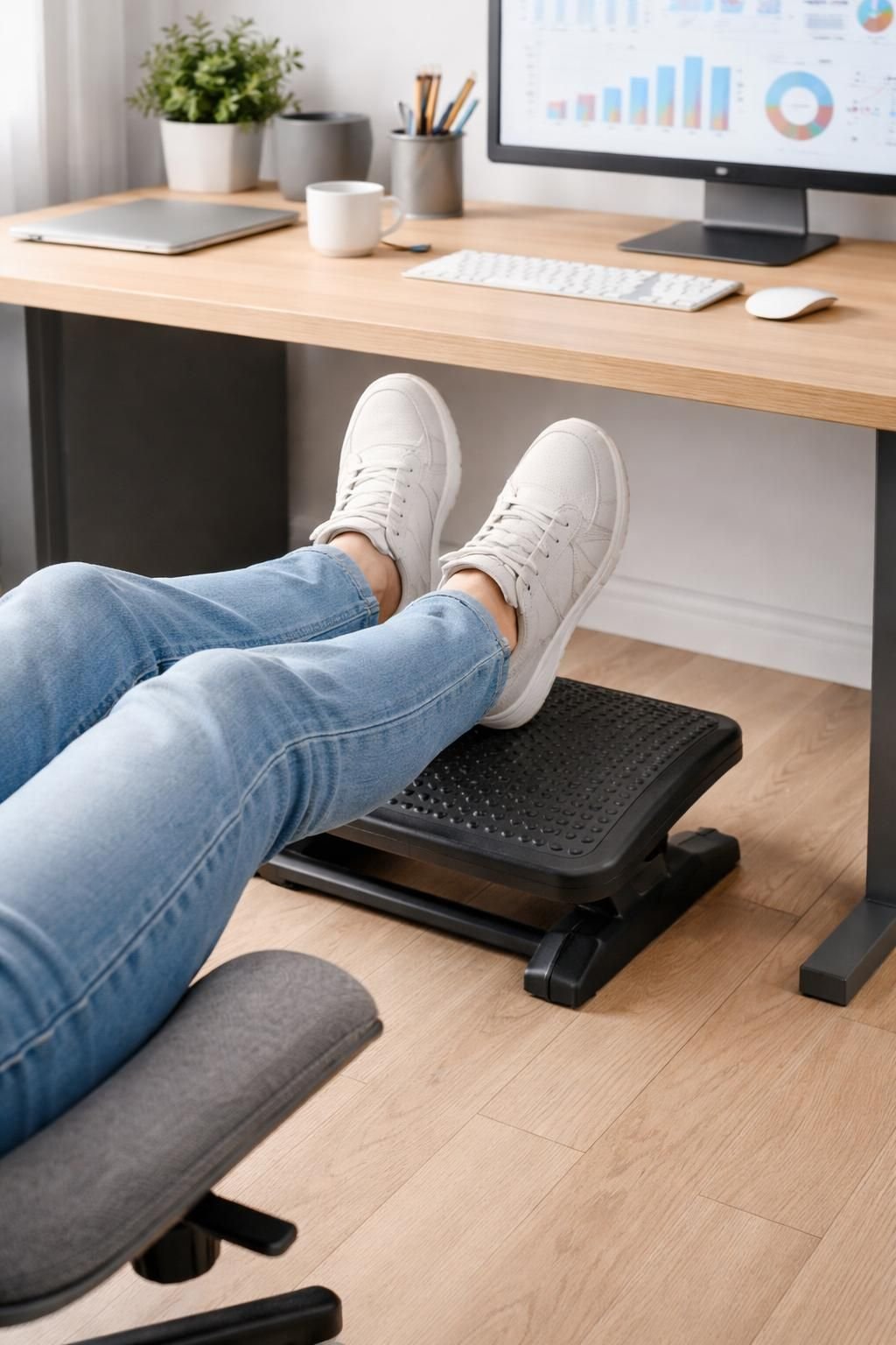 découvrez comment l'association des chaises et repose-pieds peut soulager efficacement vos douleurs lombaires pour un confort optimal au quotidien.