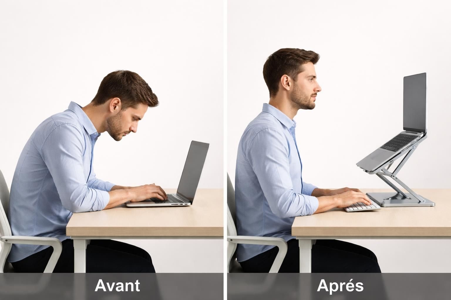 découvrez comment choisir un support pc portable adapté pour prévenir douleurs et fatigue, améliorer votre posture et optimiser votre confort au quotidien.