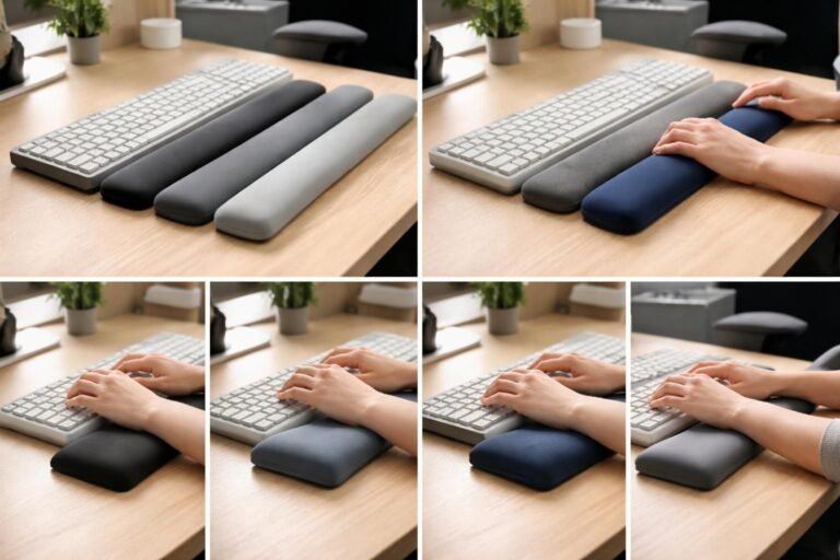 découvrez comment choisir un repose-poignets adapté pour maintenir le confort et prévenir la fatigue tout au long de la journée.