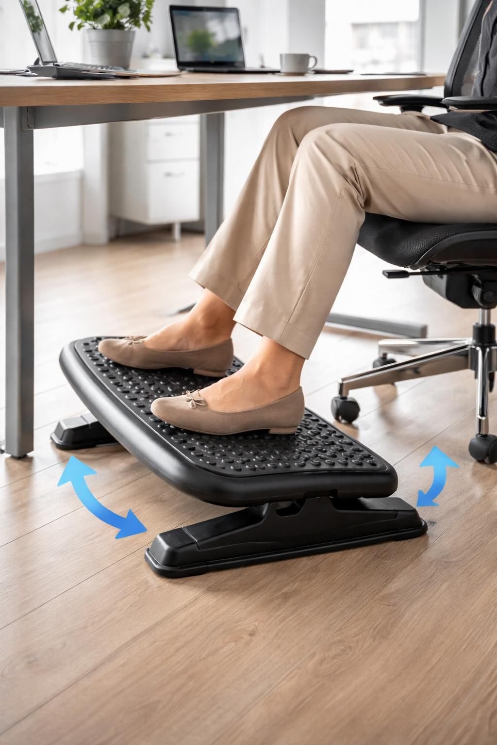 découvrez comment choisir le repose-pieds idéal pour améliorer votre posture assise et réduire les douleurs liées à une mauvaise position.