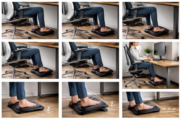 découvrez nos conseils pour choisir un repose-pieds adapté et améliorer votre posture assise, réduire les douleurs et augmenter votre confort au quotidien.