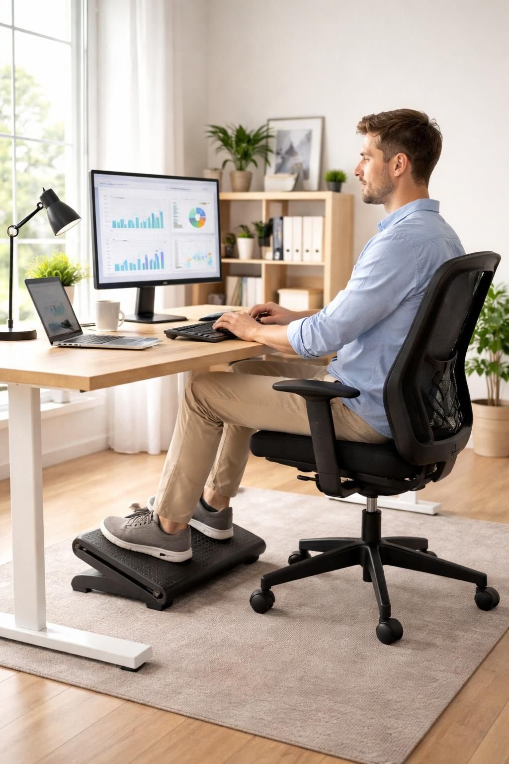 découvrez comment un repose-pieds peut optimiser votre confort et votre posture lors du télétravail, pour une journée plus agréable et sans fatigue.