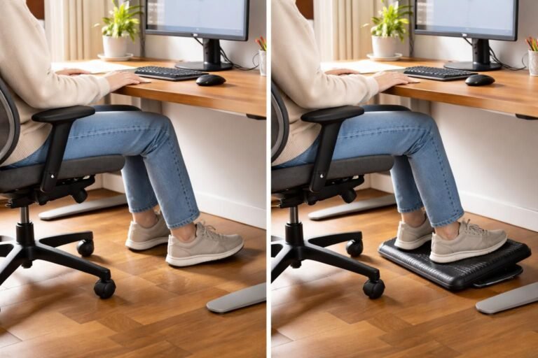 découvrez comment un repose-pieds peut transformer votre expérience de télétravail en améliorant votre posture, réduisant la fatigue et augmentant votre confort tout au long de la journée.