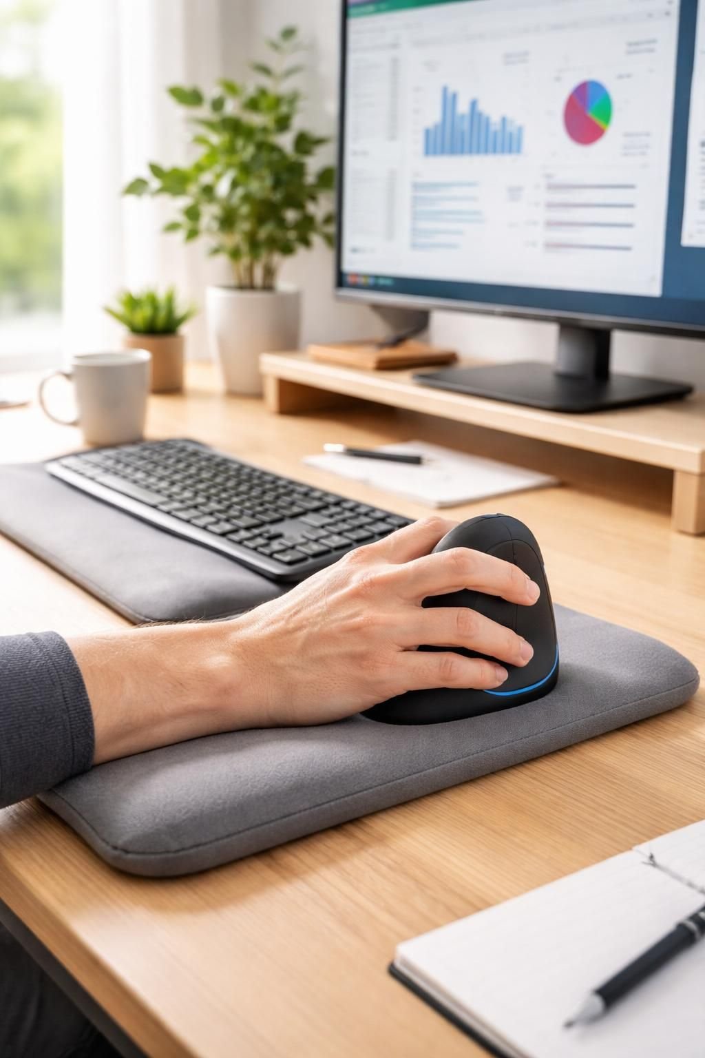 découvrez comment une souris de bureau ergonomique peut améliorer votre posture au travail, réduire la fatigue et prévenir les douleurs musculosquelettiques pour un meilleur confort quotidien.