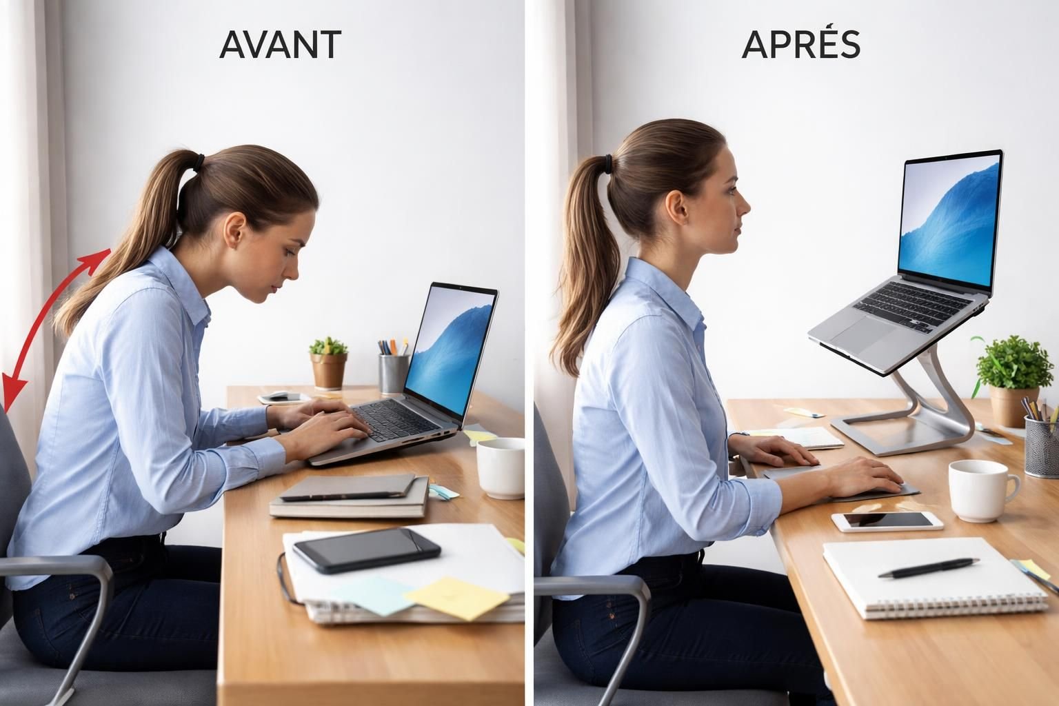 découvrez notre comparatif des meilleurs supports laptop pour prévenir les douleurs de dos et améliorer votre confort au travail. choisissez l'ergonomie adaptée à vos besoins.