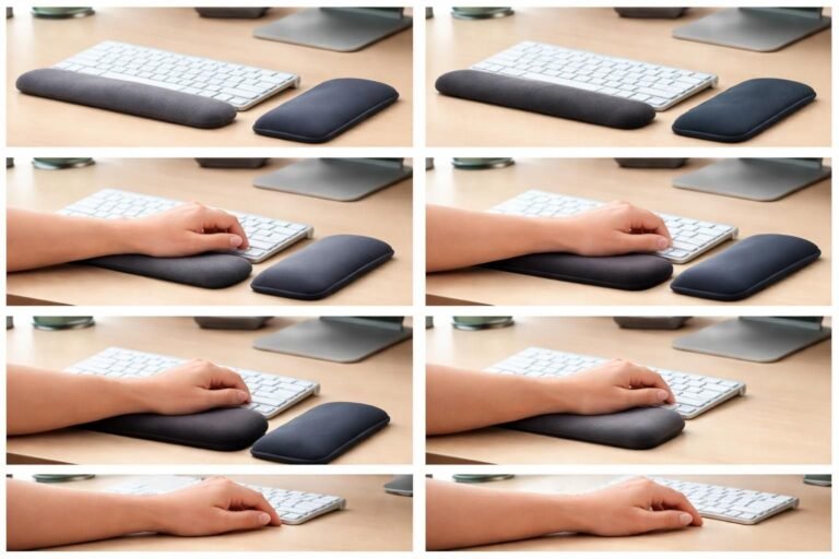 découvrez notre comparatif 2026 des meilleurs repose-poignets adaptés à la hauteur de votre bureau pour un confort optimal et prévenir les douleurs.