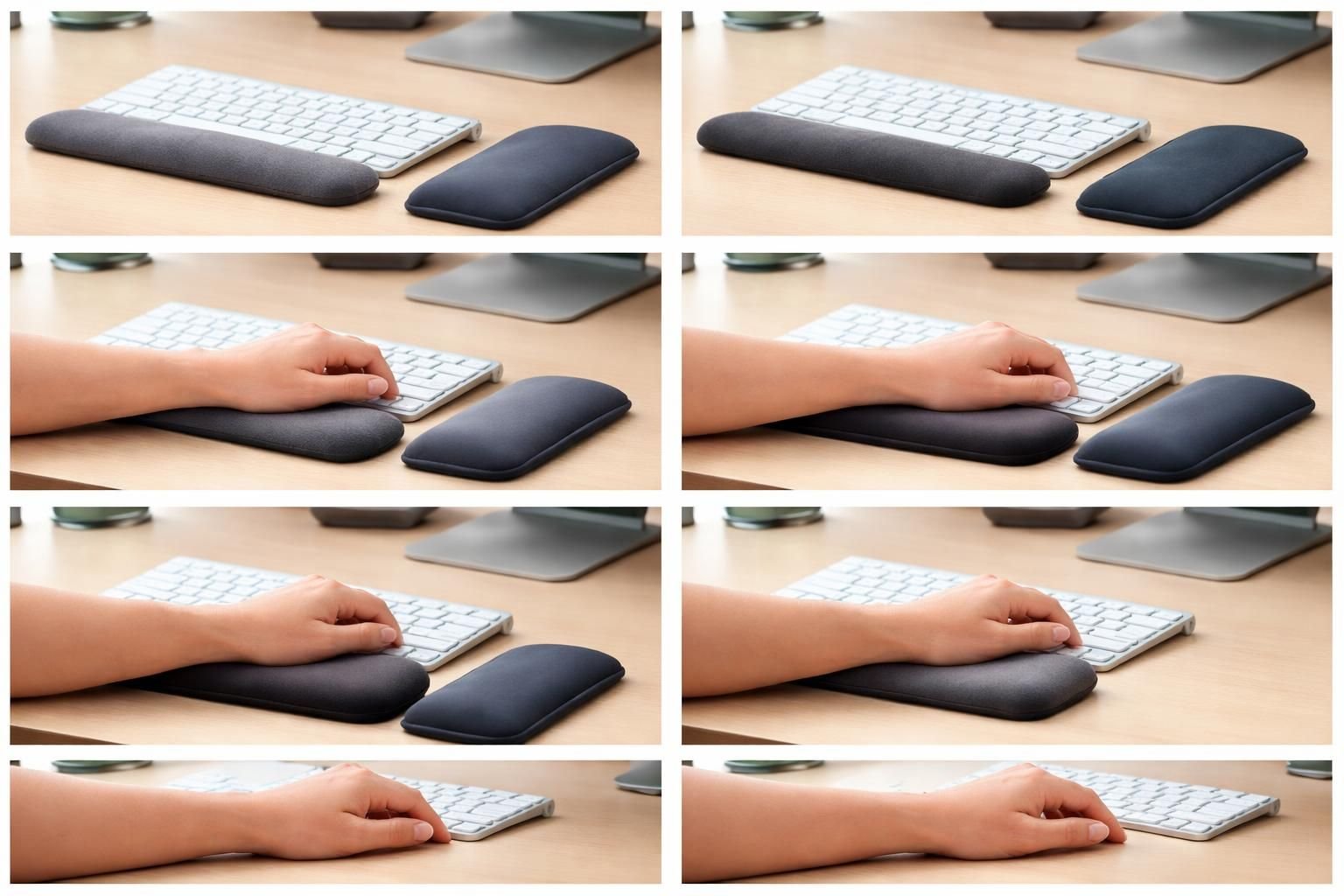 découvrez notre comparatif 2026 des meilleurs repose-poignets adaptés à la hauteur de votre bureau pour un confort optimal et prévenir les douleurs.