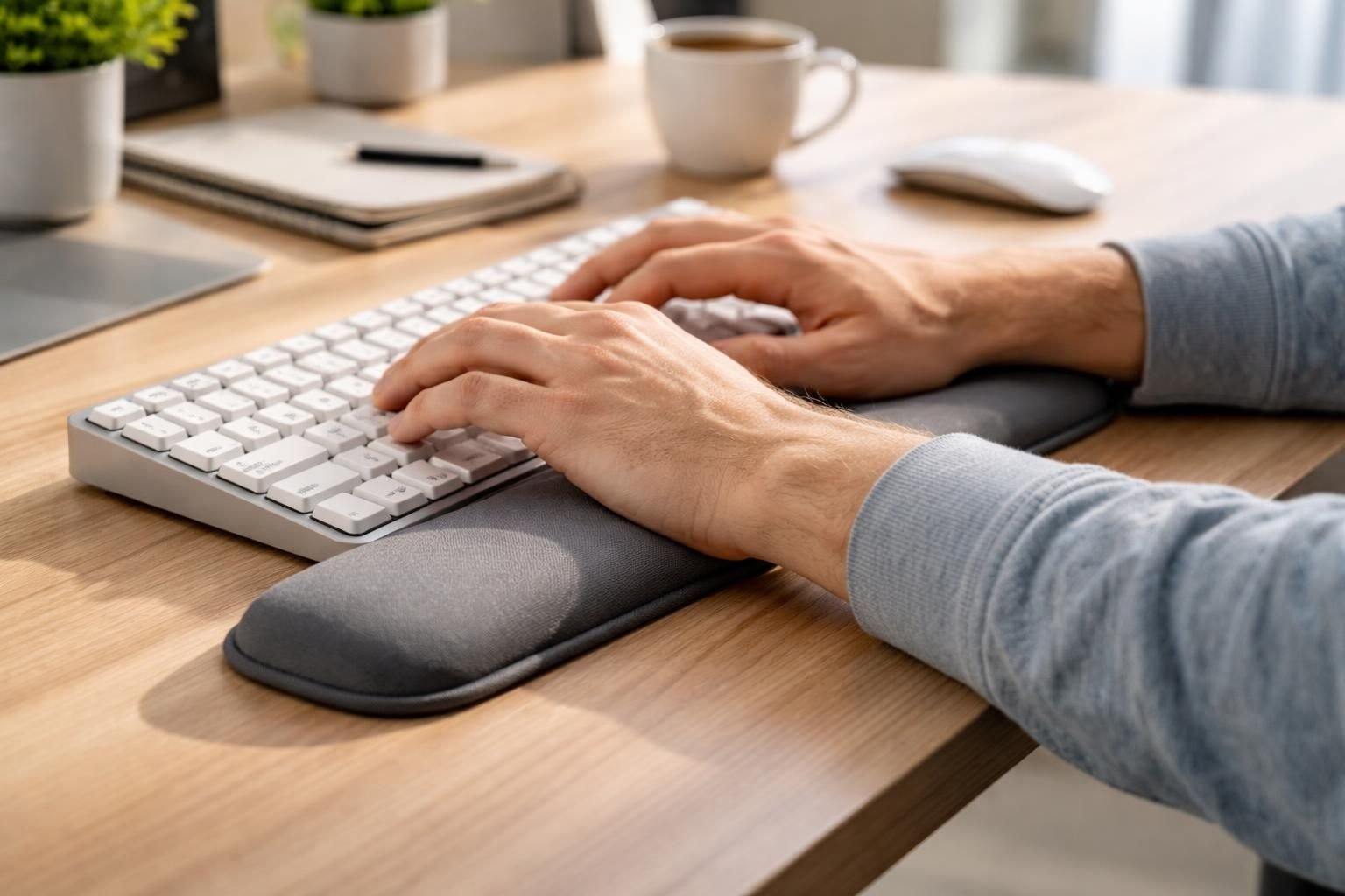 découvrez notre sélection du meilleur repose-poignets pour clavier et souris en 2026, alliant confort et ergonomie pour protéger vos poignets toute la journée.