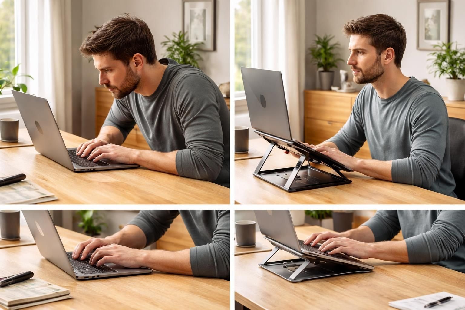 découvrez les meilleurs supports laptop pour macbook en 2026, alliant ergonomie, design et fonctionnalité pour optimiser votre confort et protéger votre appareil.