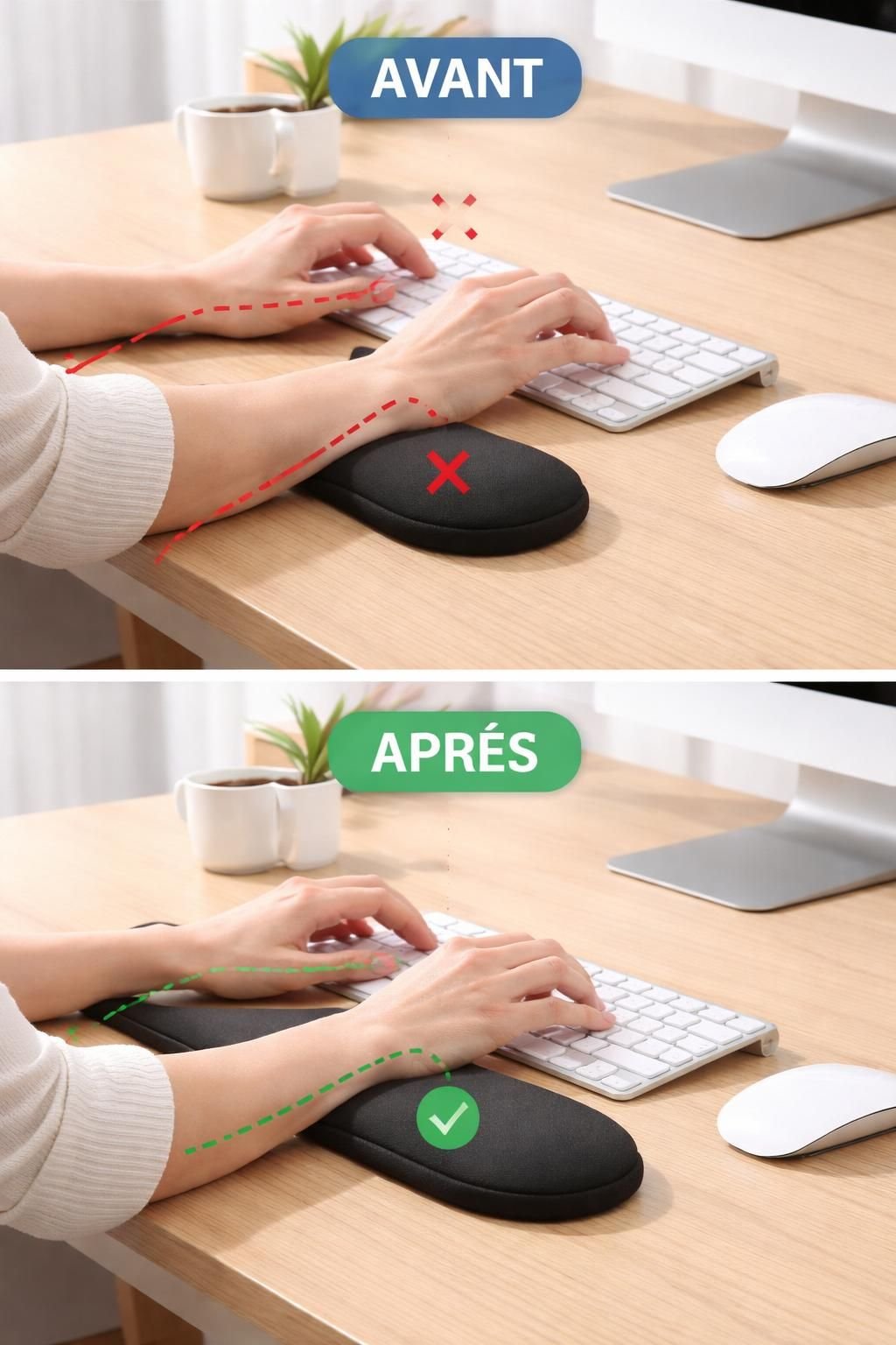 découvrez pourquoi un bon repose-poignets est essentiel pour améliorer votre confort et prévenir les douleurs lors du télétravail en 2026.