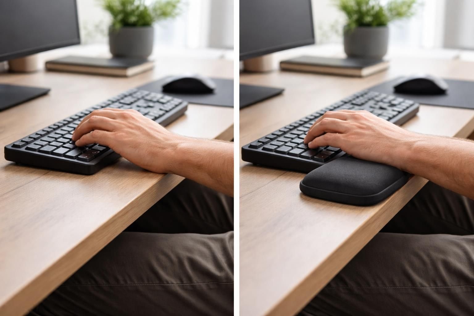 découvrez pourquoi un bon repose-poignets est essentiel pour le télétravail en 2026, améliorant confort, posture et productivité au quotidien.