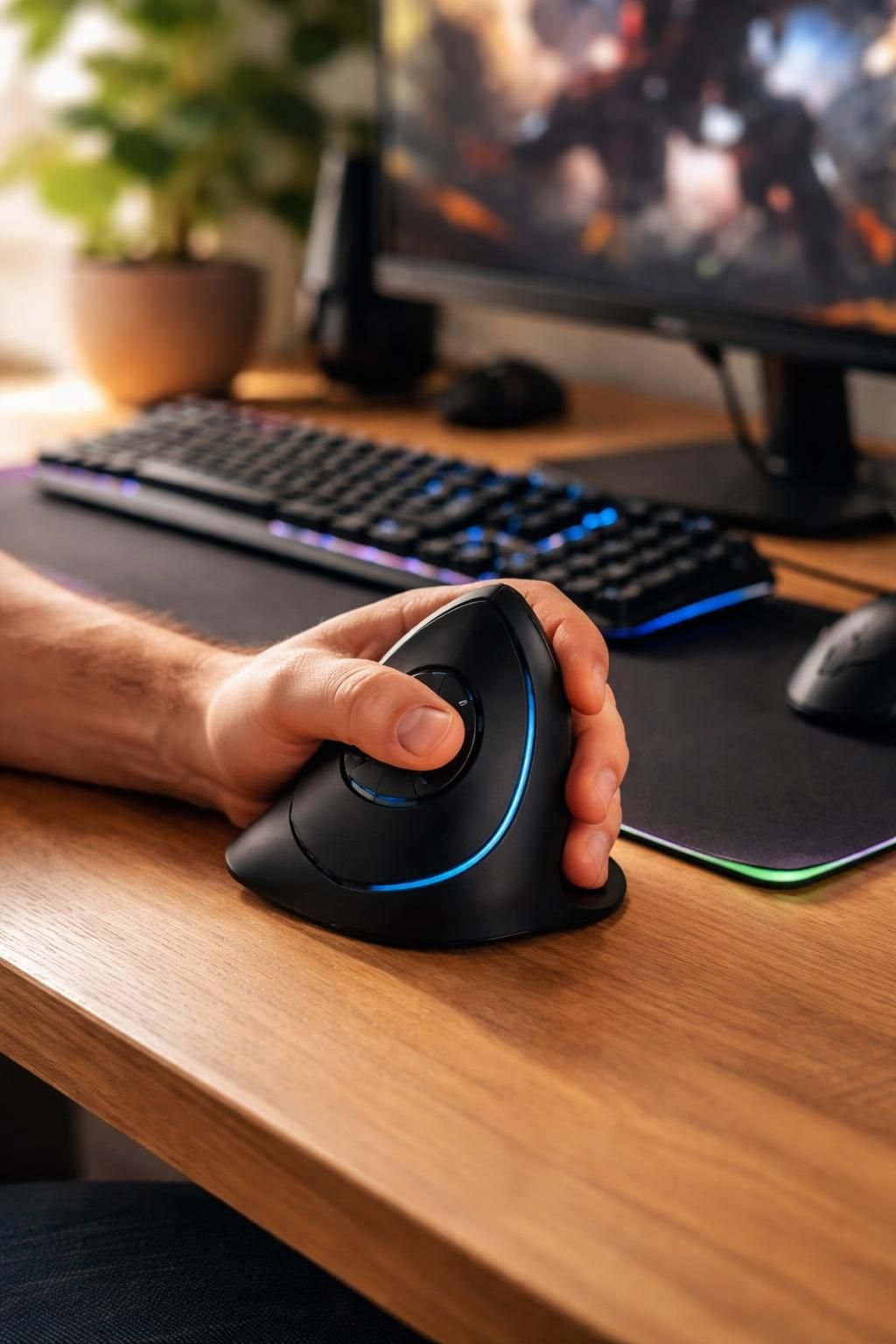 découvrez les meilleures souris ergonomiques pour gamer, alliant confort optimal et performance exceptionnelle, idéales pour des sessions de jeu prolongées sans fatigue.