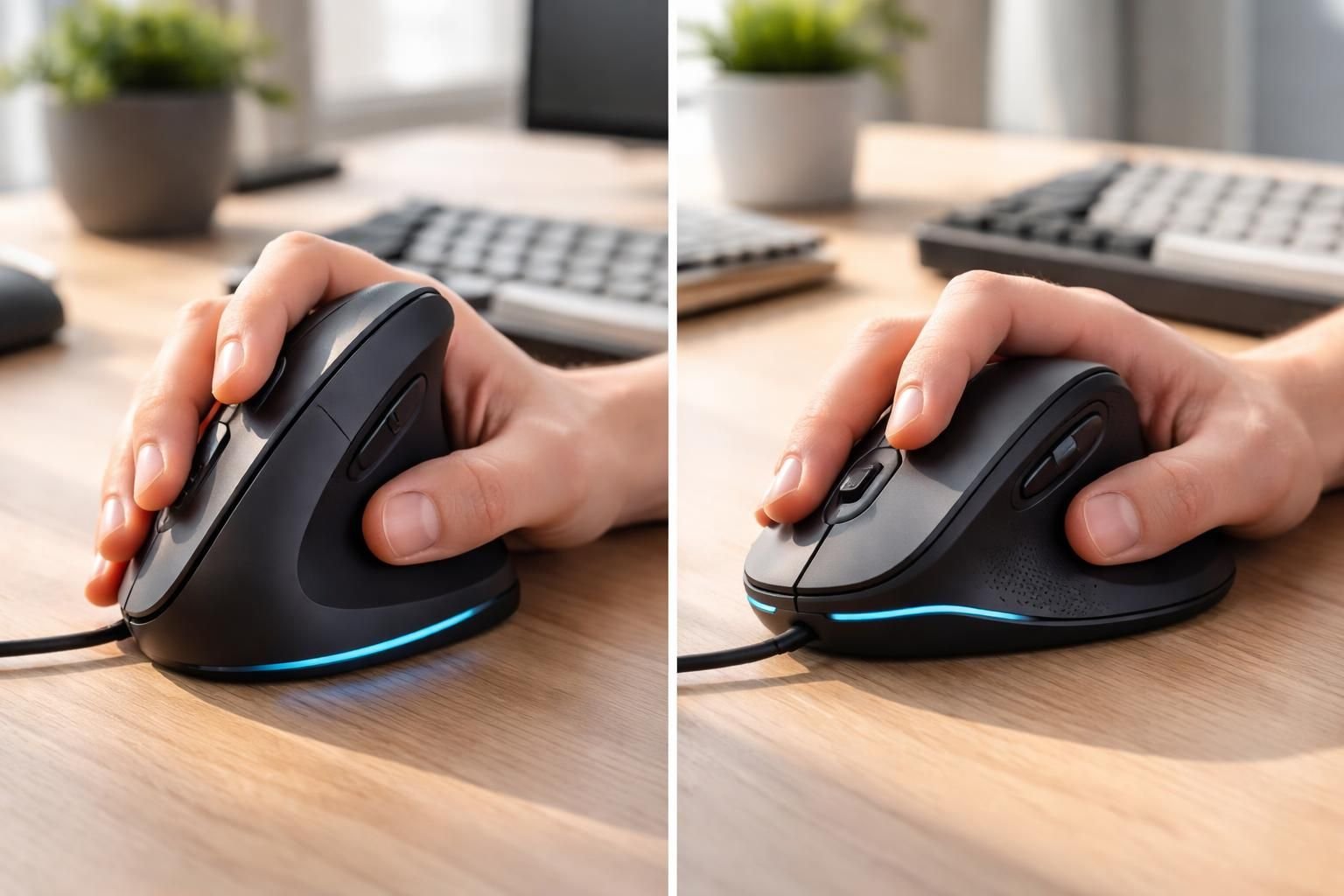découvrez notre sélection des meilleures souris ergonomiques pour gamer alliant confort optimal et performance élevée, conçues pour accompagner vos longues sessions de jeu.