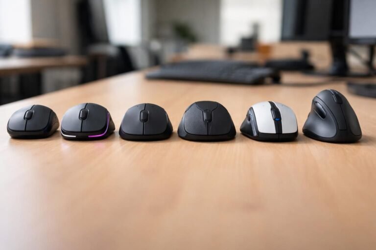découvrez les meilleures souris ergonomiques pour gamers, alliant confort optimal et performance élevée pour des sessions de jeu prolongées sans fatigue.