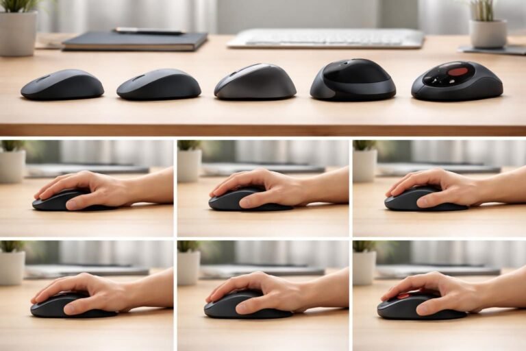 découvrez notre sélection des meilleures souris ergonomiques en 2026 pour soulager efficacement la douleur au poignet et améliorer votre confort au travail.