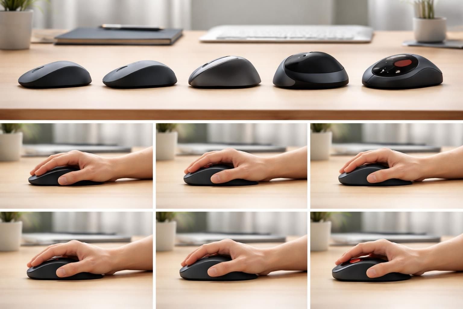 découvrez notre sélection des meilleures souris ergonomiques en 2026 pour soulager efficacement la douleur au poignet et améliorer votre confort au travail.
