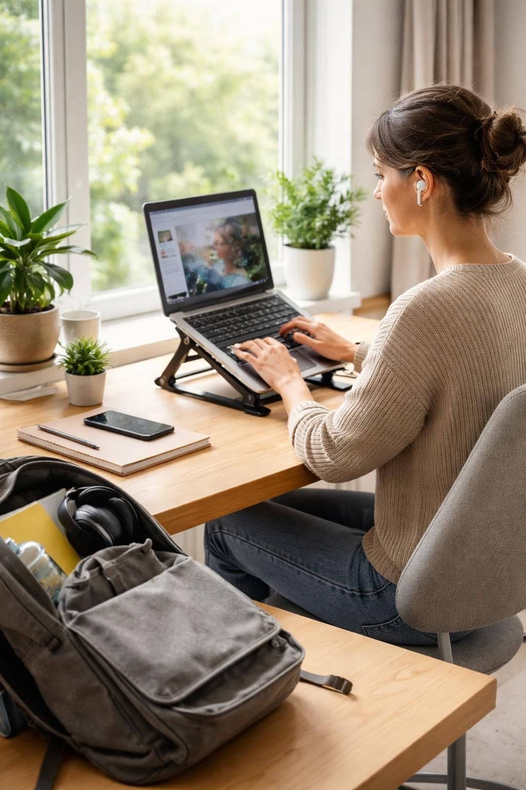 découvrez les avantages d'investir dans un support laptop pliable, idéal pour faciliter vos déplacements en offrant confort et praticité à votre poste de travail mobile.