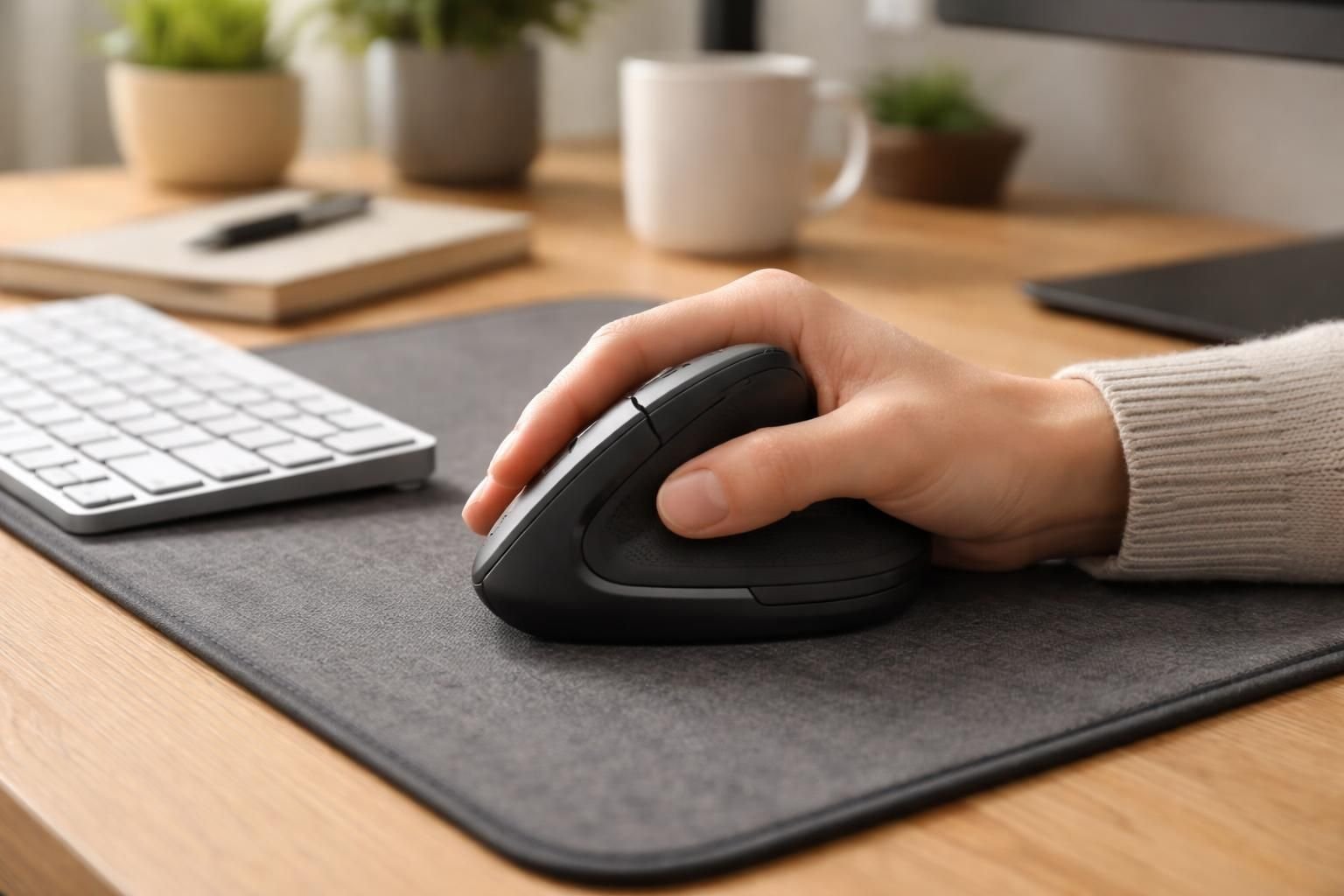 découvrez quel modèle de souris ergonomique choisir pour soulager efficacement le syndrome du canal carpien et améliorer votre confort au quotidien.