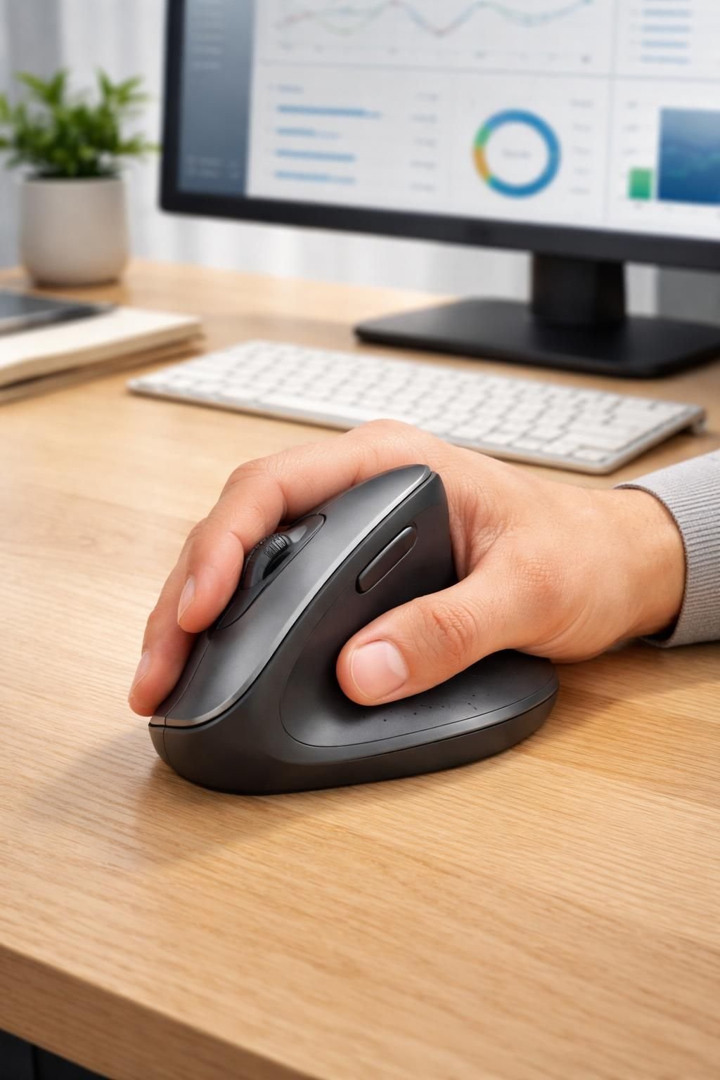 découvrez quel modèle de souris ergonomique choisir pour soulager efficacement le syndrome du canal carpien et prévenir les douleurs au poignet.