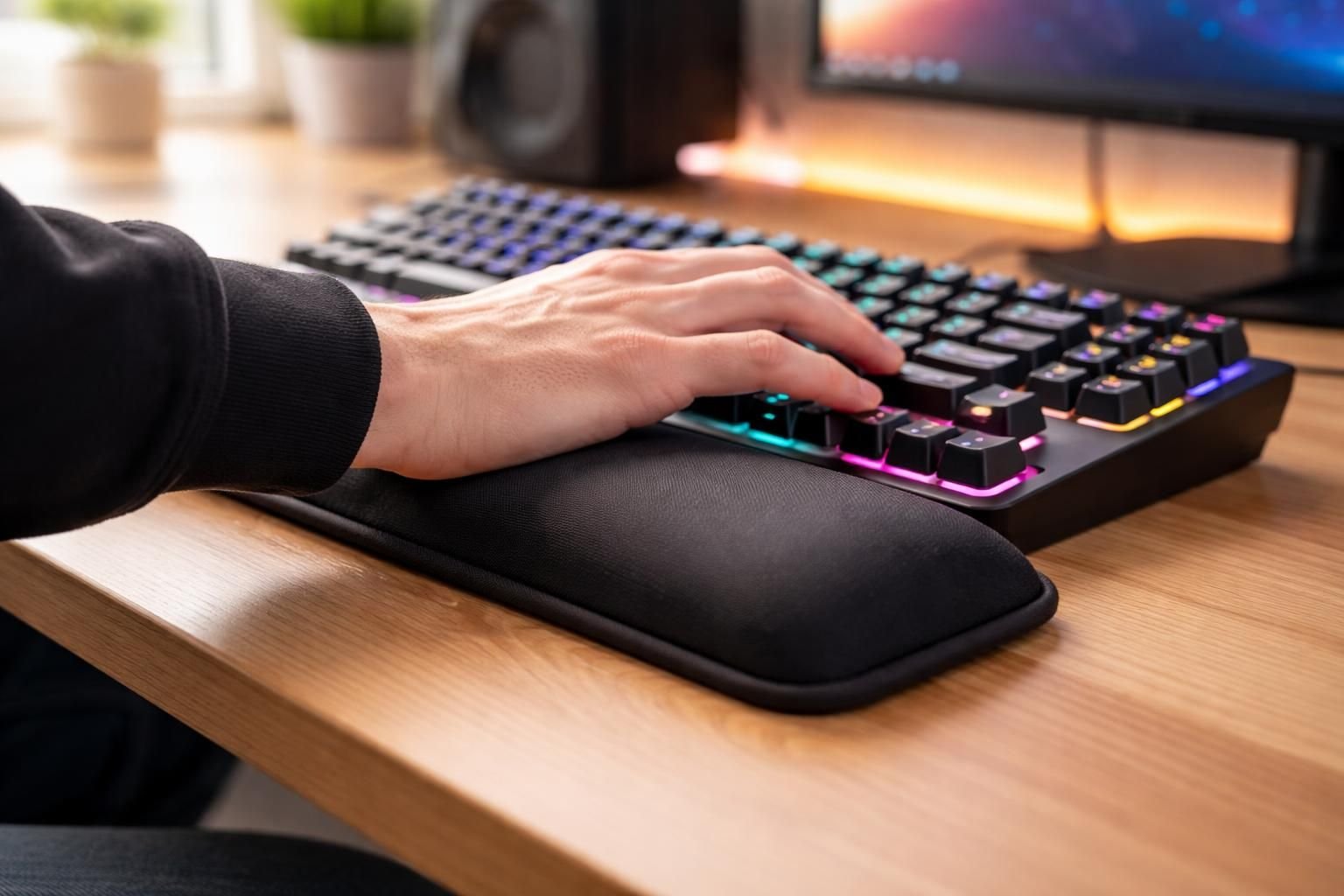 découvrez quel repose-poignets choisir pour un gaming confortable et sans douleur. conseils et recommandations pour protéger vos poignets lors de longues sessions de jeu.