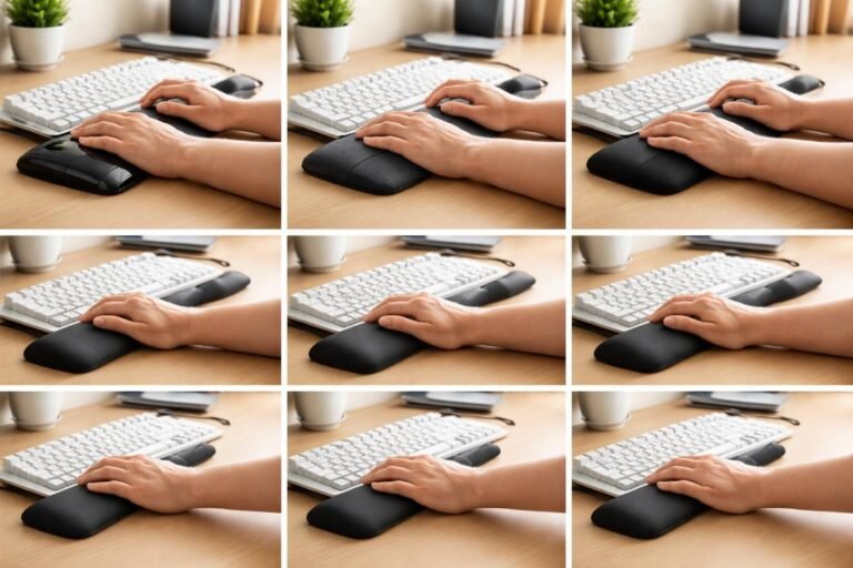 découvrez quel repose-poignets choisir pour adopter une posture optimale au clavier et prévenir les douleurs musculaires lors de la frappe.