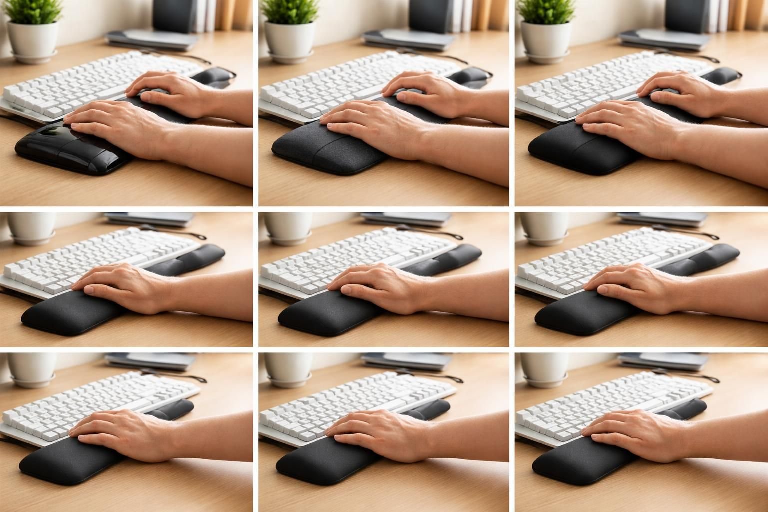 découvrez quel repose-poignets choisir pour adopter une posture optimale au clavier et prévenir les douleurs musculaires lors de la frappe.