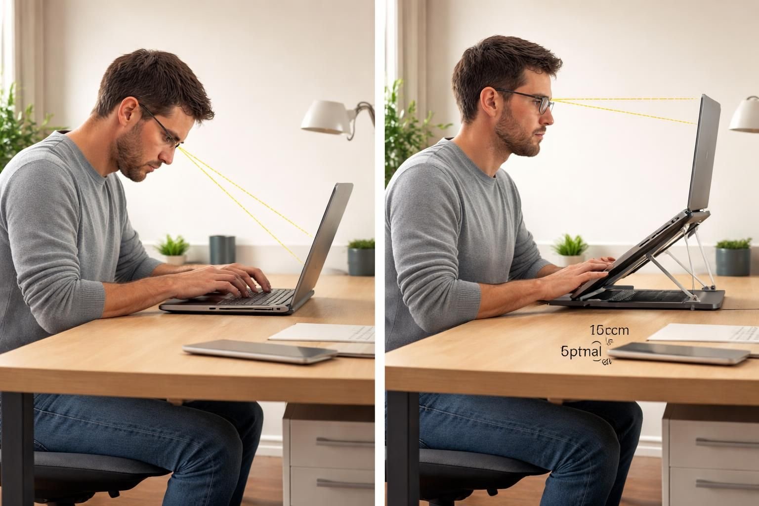 découvrez quelle inclinaison de support laptop choisir pour adopter une posture optimale, réduire les douleurs et améliorer votre confort de travail au quotidien.