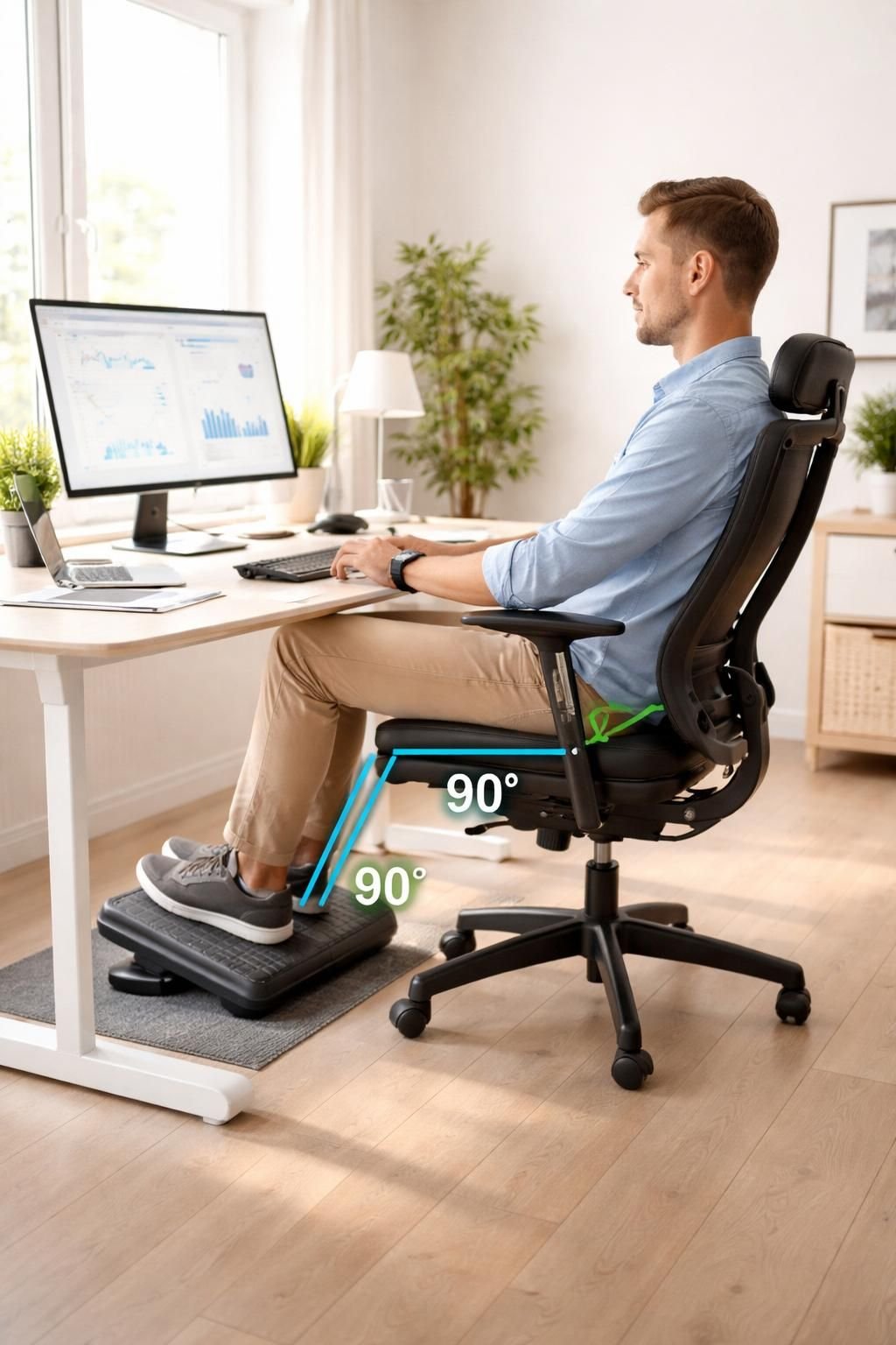 découvrez notre repose-pieds gaming conçu pour soutenir efficacement vos lombaires pendant les longues sessions de jeu, alliant confort et ergonomie pour une expérience optimale.