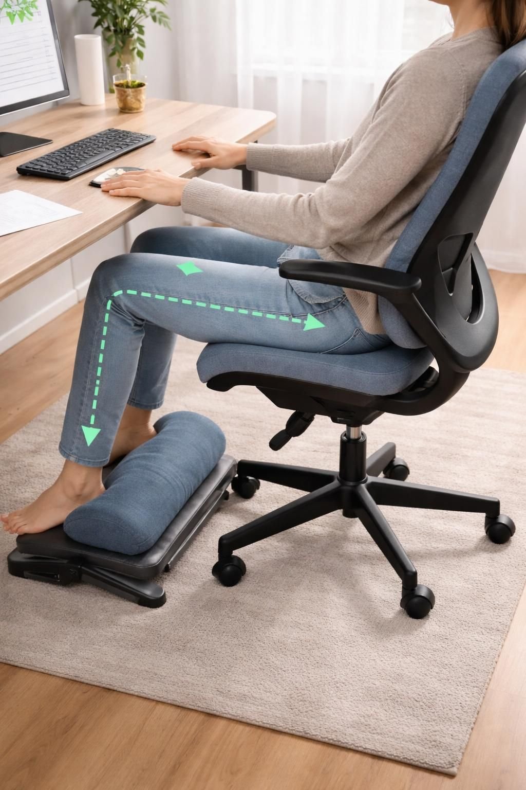 découvrez comment choisir entre un repose-pieds inclinable ou fixe pour améliorer votre confort et productivité lors du télétravail en 2026.