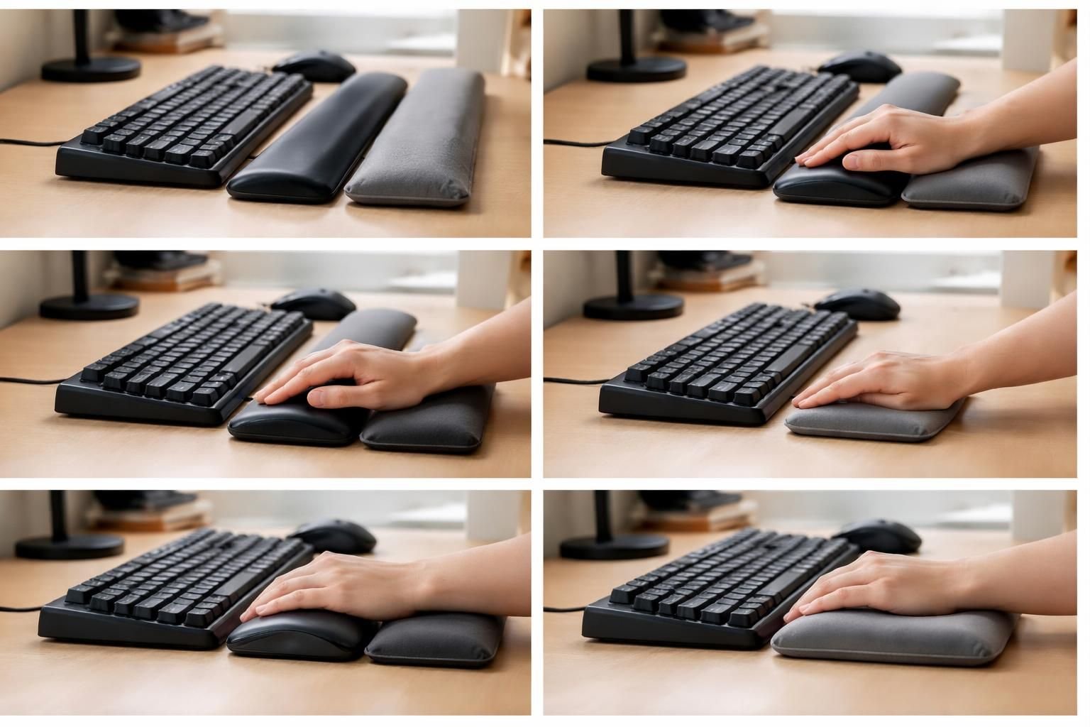 découvrez les avantages des repose-poignets en gel et en mousse à mémoire pour choisir le meilleur confort lors de votre utilisation d'ordinateur ou de clavier.