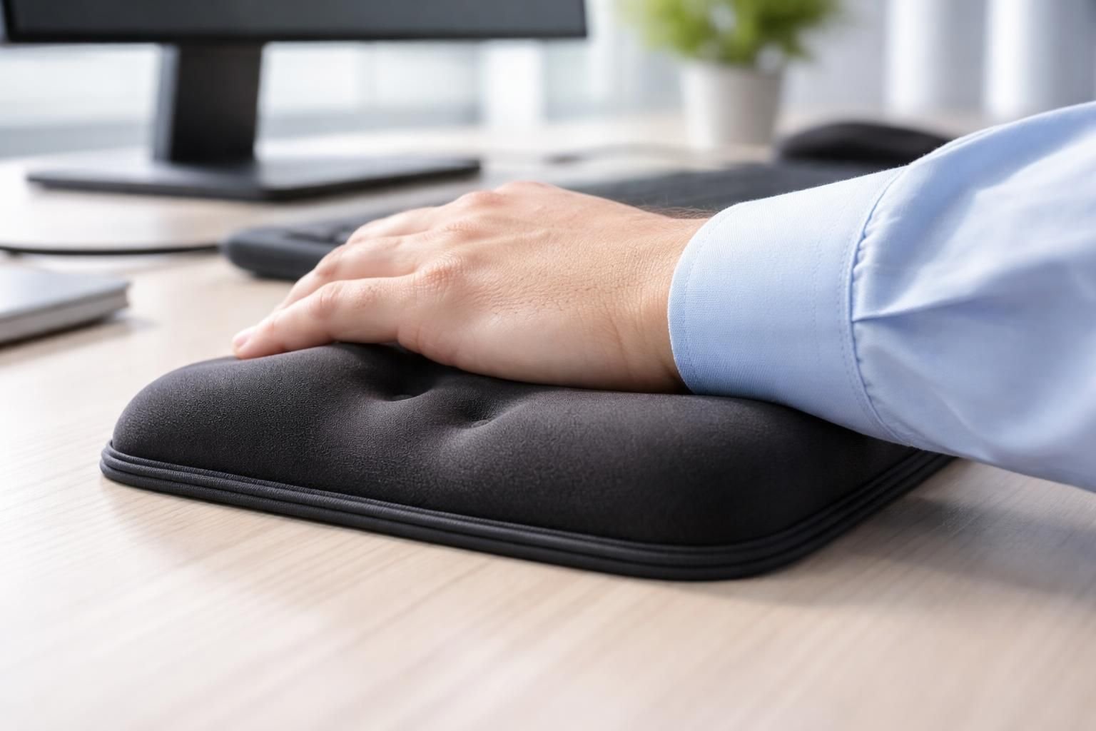 découvrez les différences entre les repose-poignets en gel et en mousse mémoire pour choisir le meilleur confort et soutien pour votre bureau.