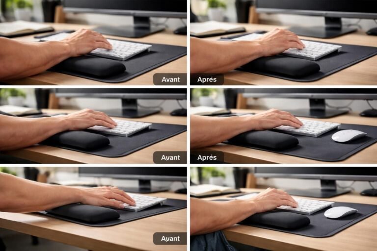 découvrez les différences clés entre les repose-poignets pour bureau mac et pc afin de choisir celui qui convient le mieux à votre confort et votre posture avant l'achat.