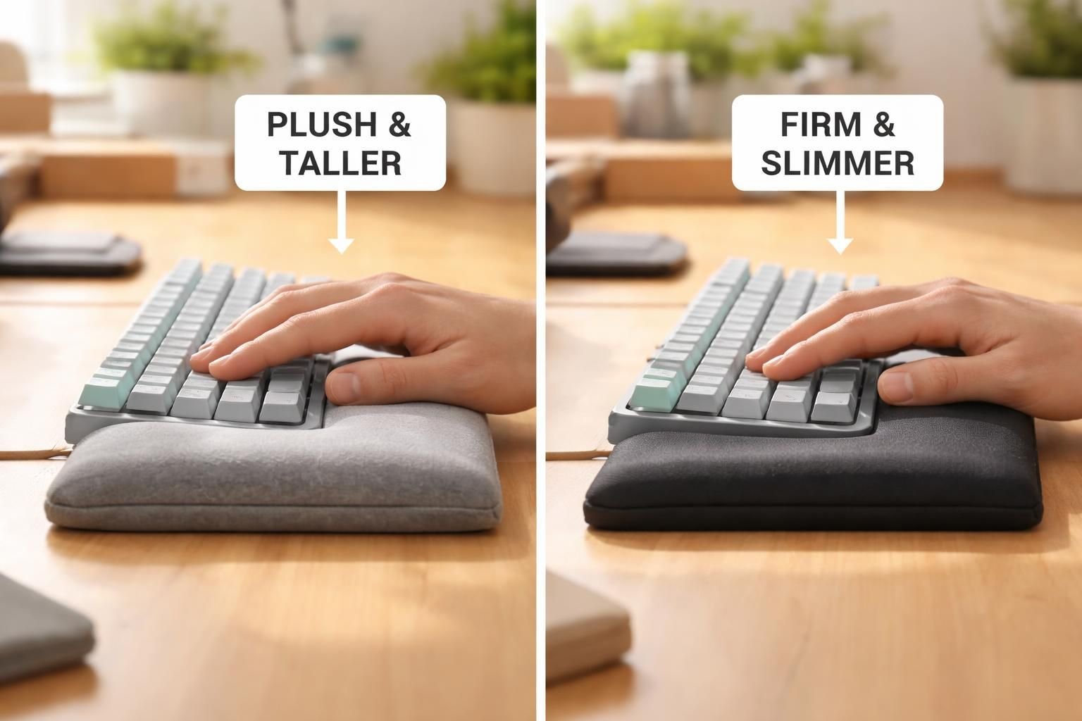 découvrez les repose-poignets les plus ergonomiques conçus pour les claviers compacts, alliant confort et soutien optimal pour prévenir la fatigue lors de la frappe prolongée.