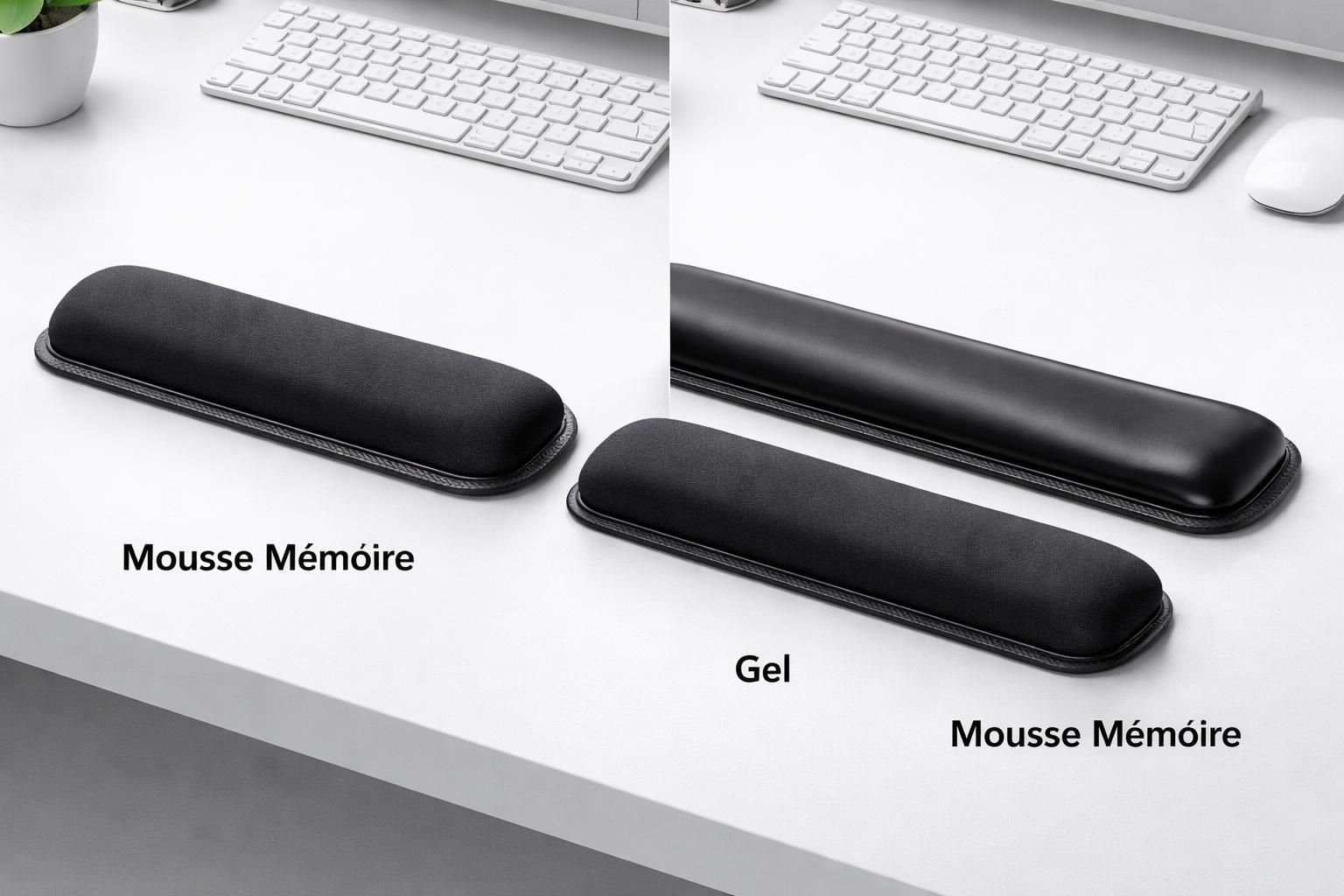 découvrez les repose-poignets ergonomiques adaptés aux claviers compacts pour un confort optimal et une meilleure posture lors de la frappe.