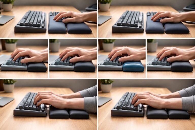 découvrez les repose-poignets les plus ergonomiques conçus spécialement pour les claviers compacts, alliant confort et soutien optimal pour prévenir la fatigue et améliorer votre expérience de frappe.