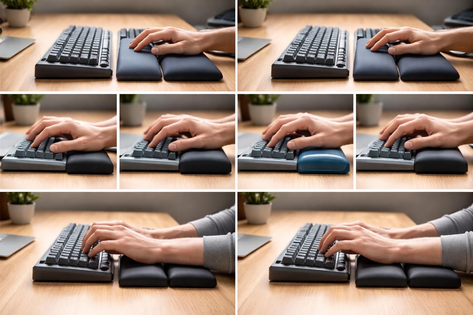 découvrez les repose-poignets les plus ergonomiques conçus spécialement pour les claviers compacts, alliant confort et soutien optimal pour prévenir la fatigue et améliorer votre expérience de frappe.
