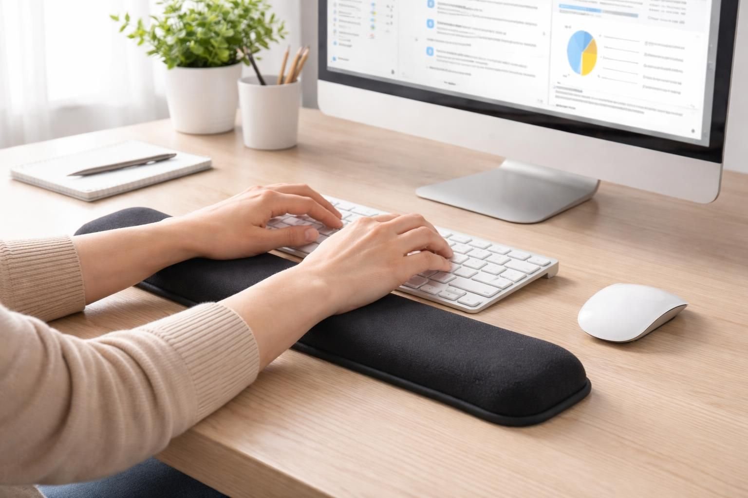 découvrez comment choisir le repose-poignets pour souris idéal afin de prévenir la douleur et améliorer le confort lors de l'utilisation prolongée de l'ordinateur.