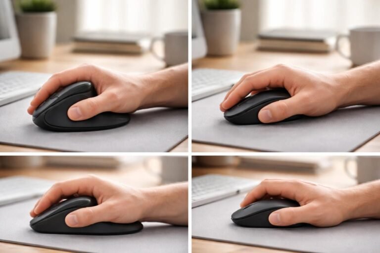 découvrez notre souris ergonomique anti-tendinite, conçue pour offrir confort et réduire la fatigue musculaire. compatible avec mac et pc, elle est idéale pour une utilisation prolongée.