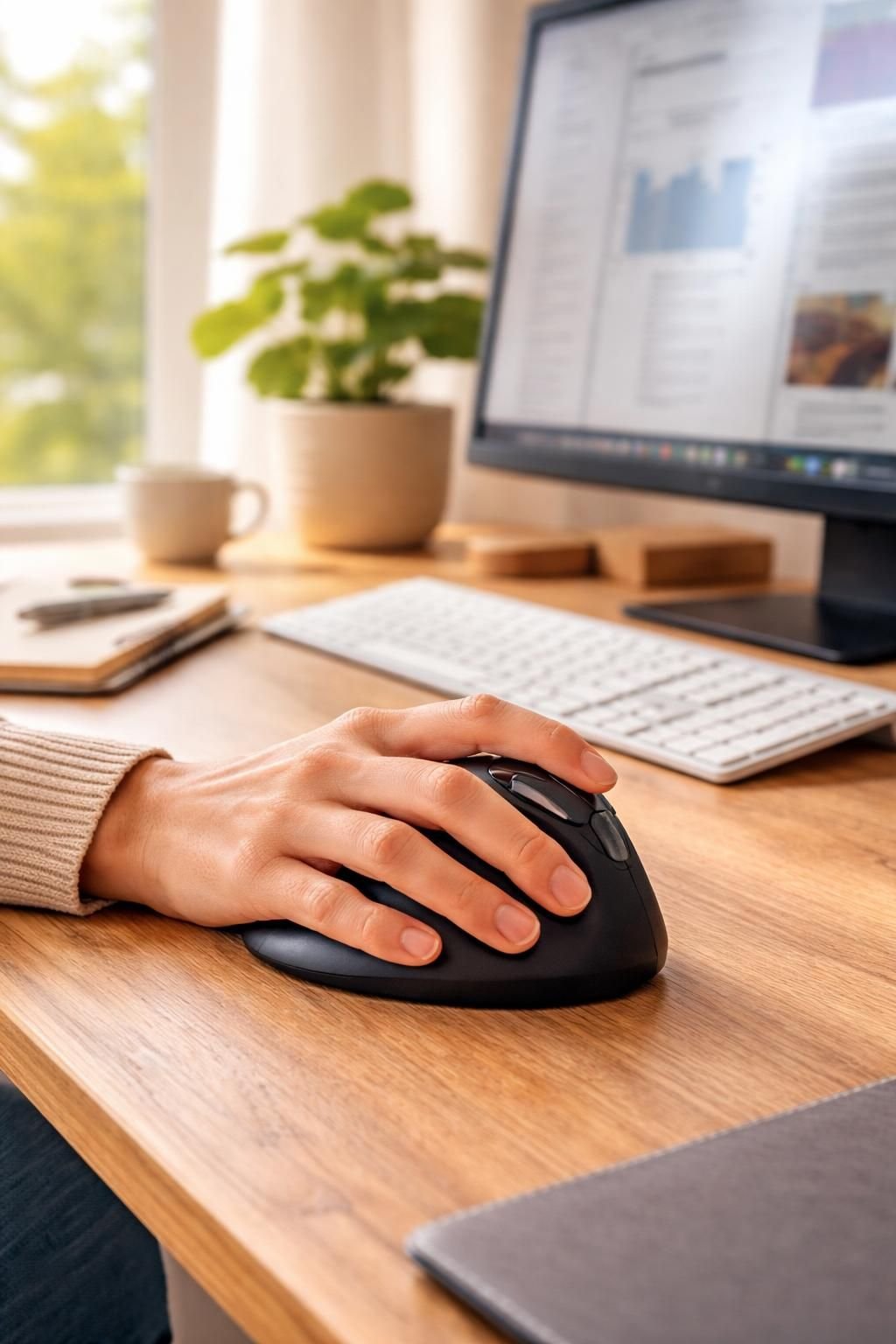 découvrez les meilleures souris ergonomiques adaptées aux petites mains en 2026 pour allier confort et performance au quotidien.