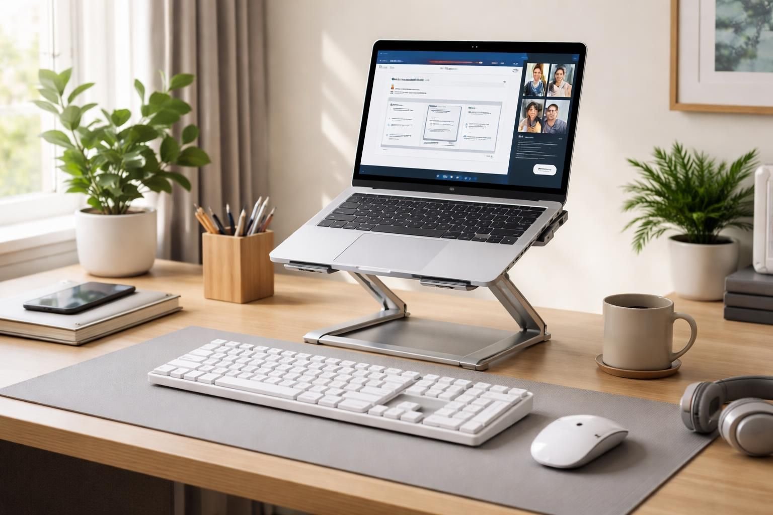 découvrez notre guide complet pour choisir le support laptop réglable idéal pour le gaming, alliant confort optimal et performance améliorée.