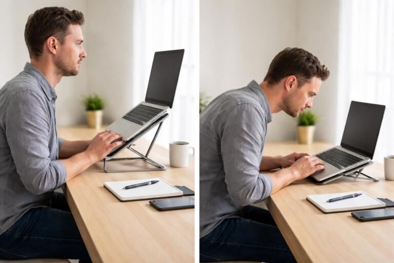 découvrez les différences entre supports laptop rigides et flexibles pour choisir celui qui convient le mieux à vos besoins en matière de confort et d'ergonomie.