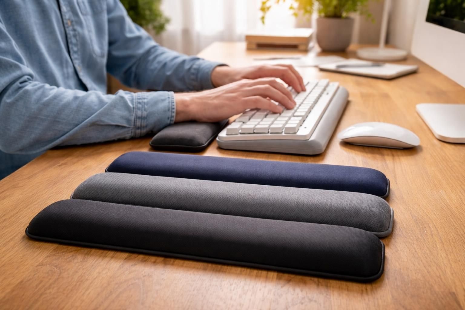 découvrez notre guide complet pour choisir le meilleur repose-poignets pour souris et clavier, alliant confort et ergonomie pour prévenir les douleurs et améliorer votre posture.