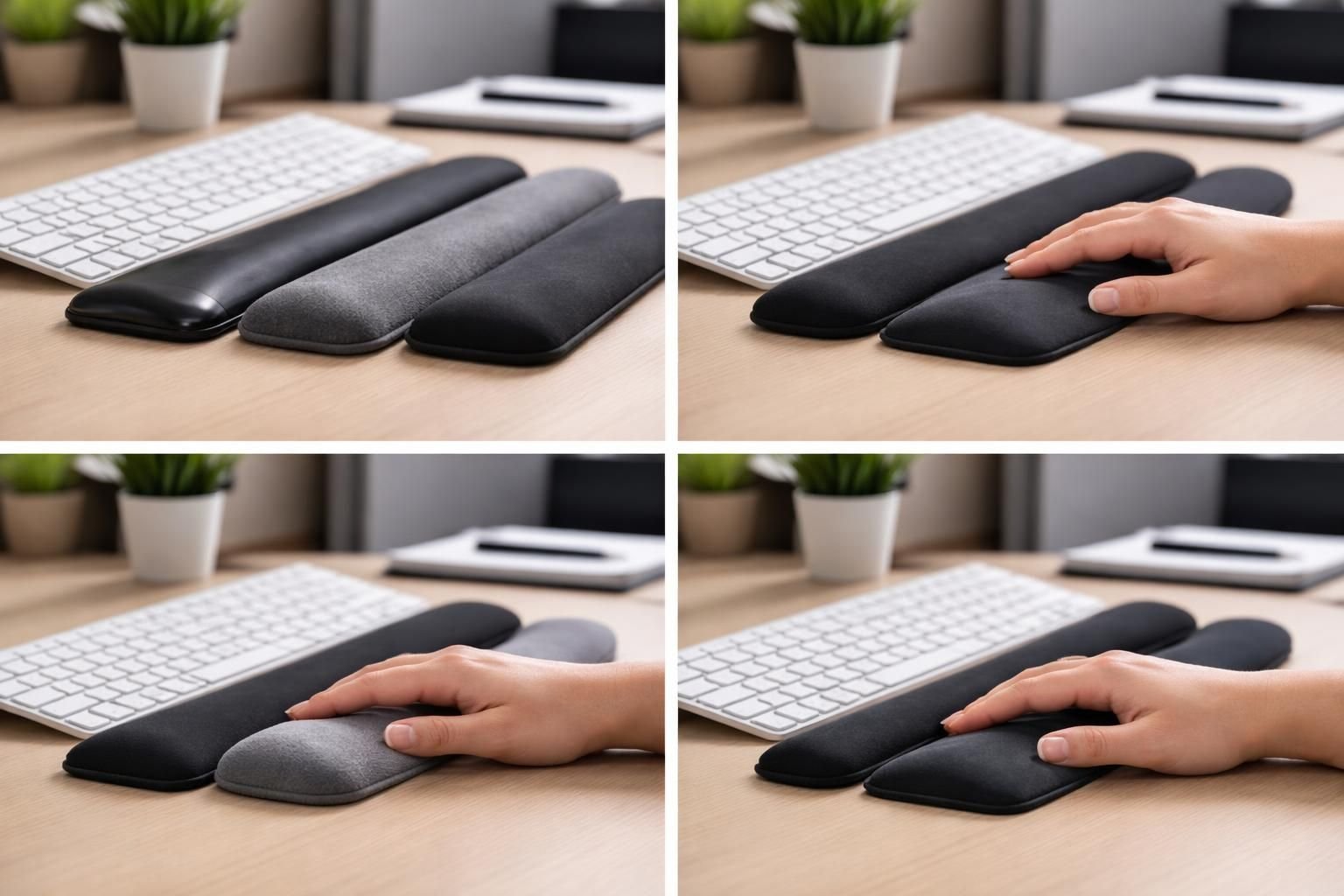 découvrez notre guide complet pour bien choisir le top repose-poignets pour souris et clavier, alliant confort et ergonomie pour prévenir les douleurs.