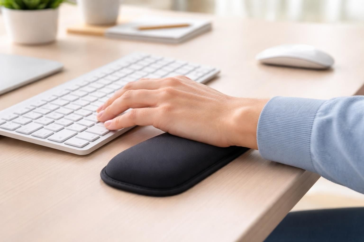 découvrez les critères essentiels pour choisir un repose-poignets adapté à votre main, garantissant confort et soutien optimal lors de vos sessions de travail ou de jeu.